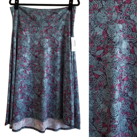 LuLaRoe Dresses & Skirts - LuLaRoe 2XL Azure Skirt